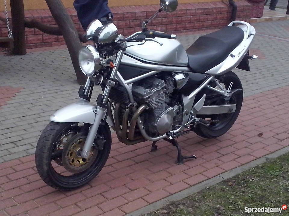 Suzuki bandit 600n
