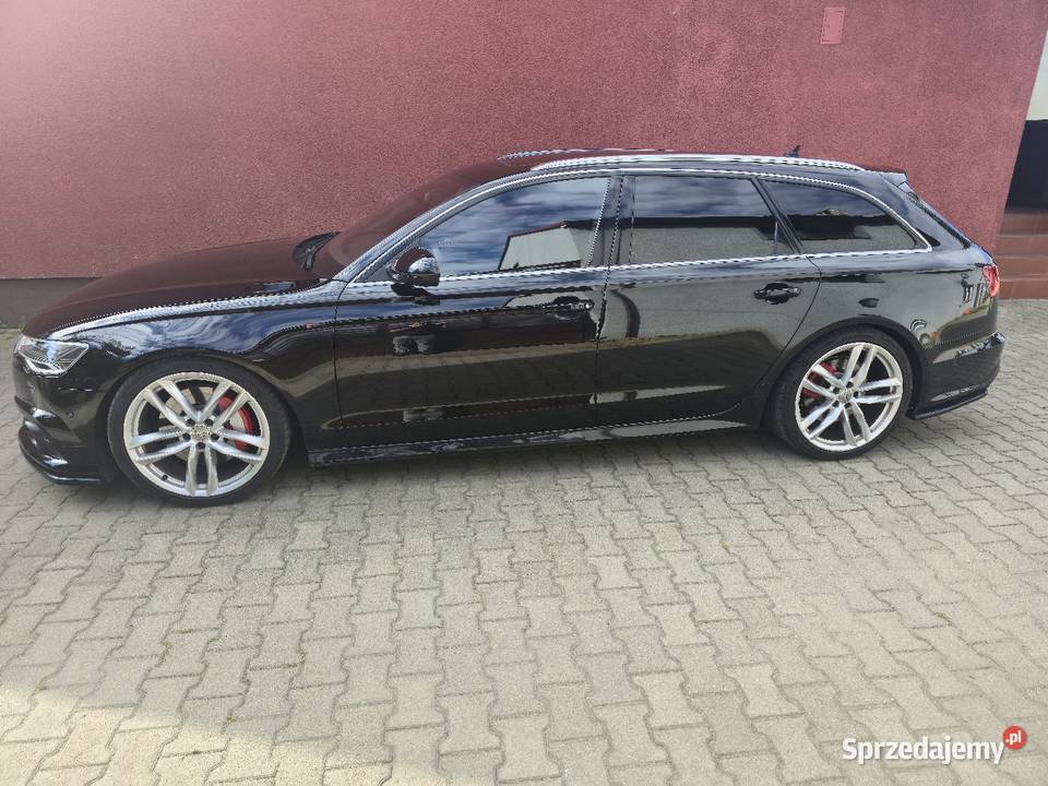 Audi a6 c7 20 tdi ultra 2017r matrix panorama