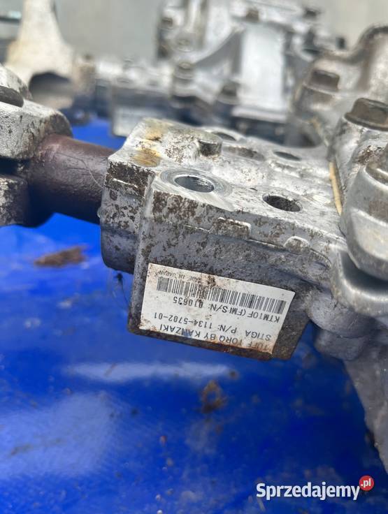 Stiga Park Pro skrzynie mosty komplet 2 Kłobuck sprzedam