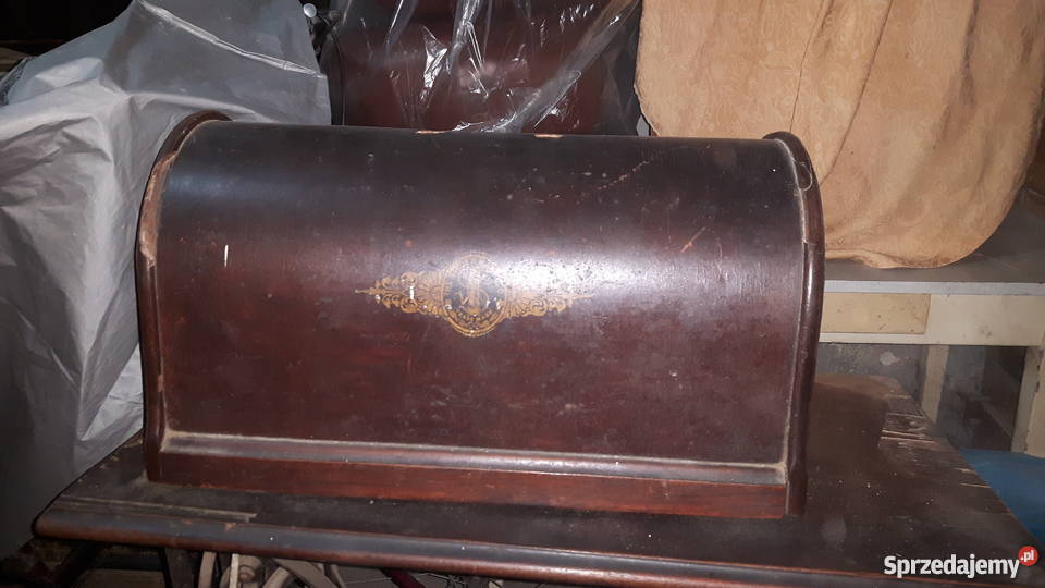Maszyna do szycia Singer lata 20te XX wieku