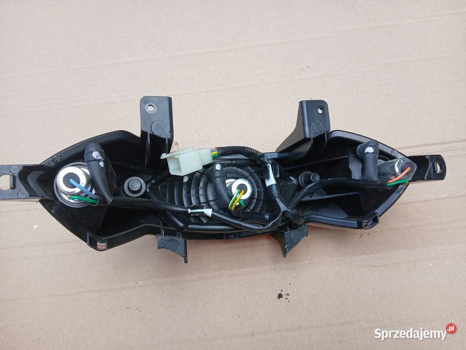 Instalacja lampy Peugeot Kisbee 50 Pozostałe Skwierzyna sprzedam