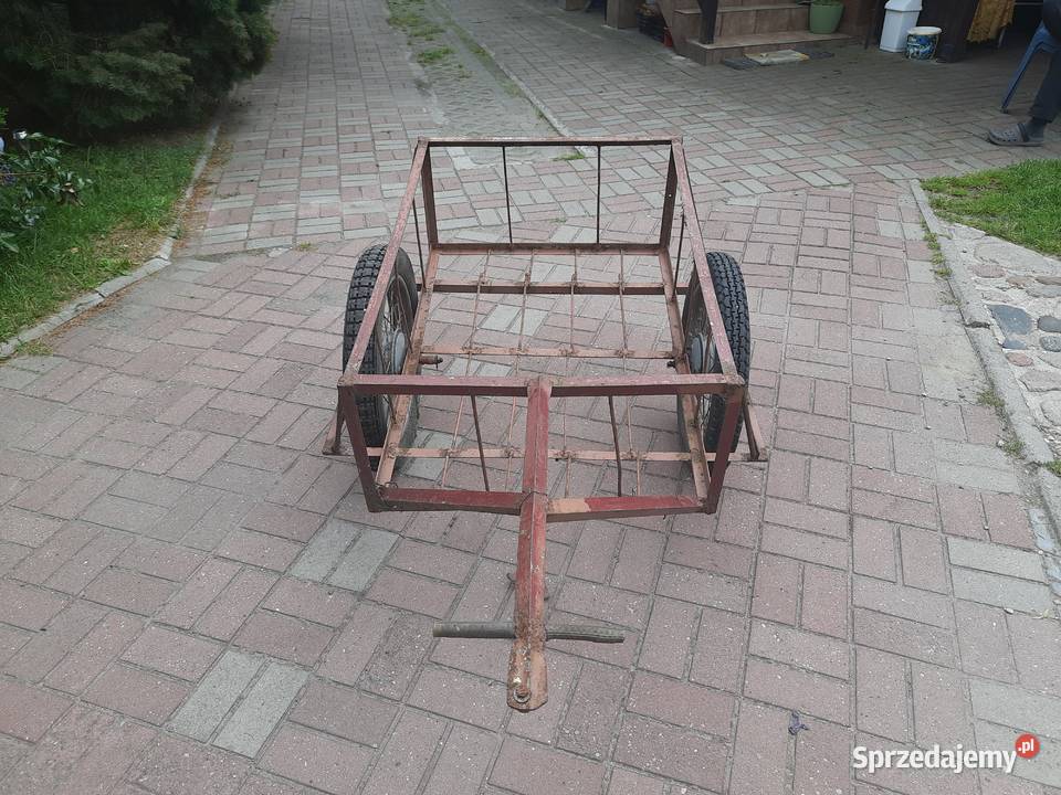 Wózek dwukółka do motoroweru Romet inny Kurzętnik