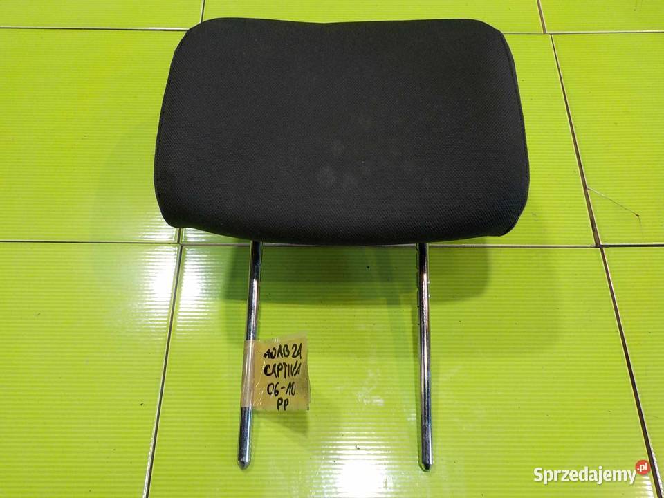 CHEVROLET CAPTIVA 10r zaglowek prawy przod osobowe Zagłówki