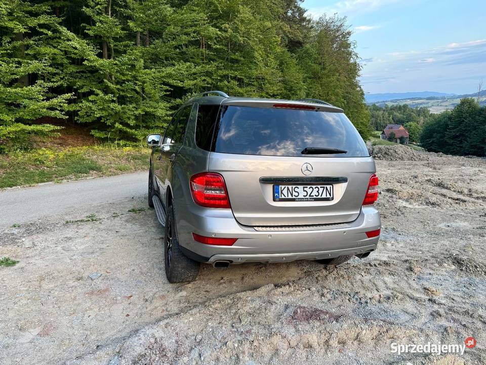 MercedesBenz ML280 V6 CDI immobilizer małopolskie sprzedam