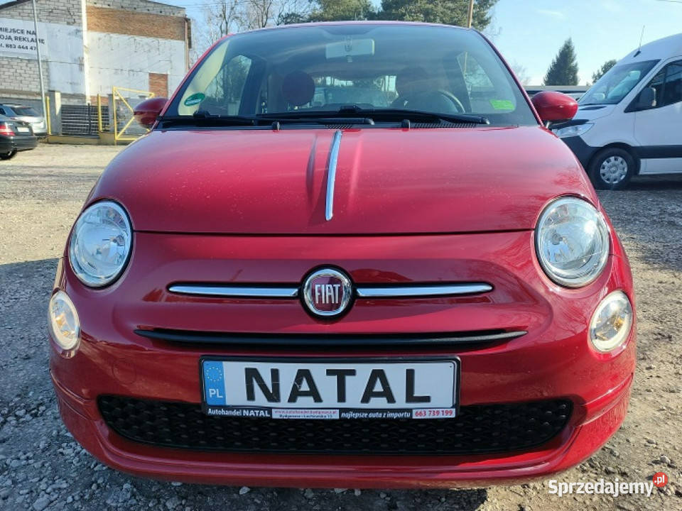 Fiat 500 Automat Zadbany I 2007 czujnik deszczu Bydgoszcz sprzedam