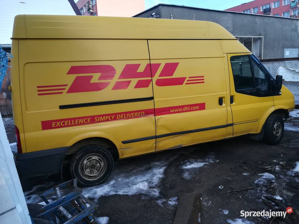 ford transit klamoty 2013 sprzedam