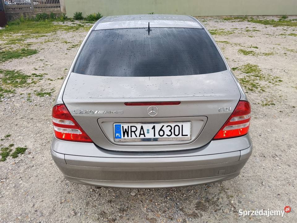 Mercedes C klasa 22 CDI polift mazowieckie Radom sprzedam