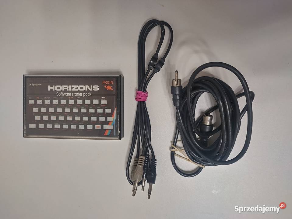 Retro komputer Sinclair ZX Spectrum 48k gumiak pełny