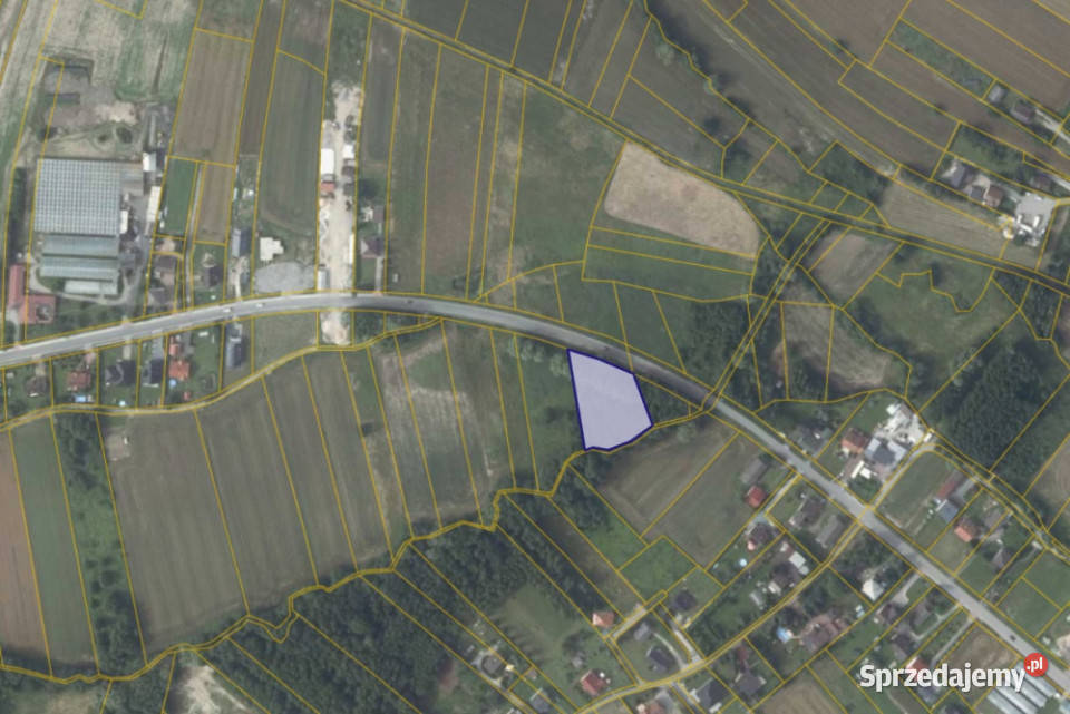 Działka 941 w miejscowości Trąbki