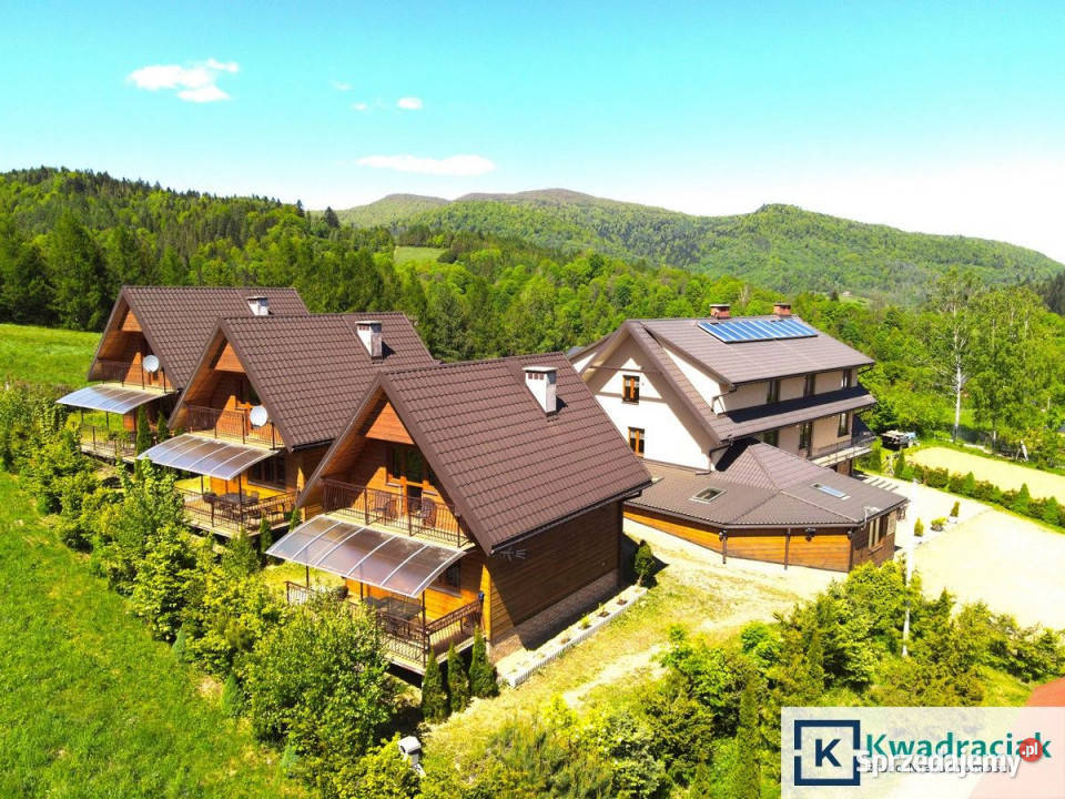 sprzedaży działki 2200m2 Cisna 2200m2