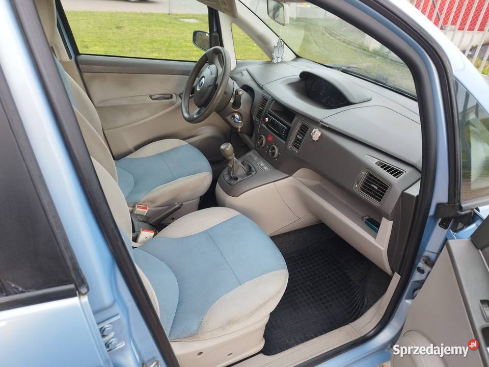 Ładny Fiat idea 19 JTD 2005 manualna