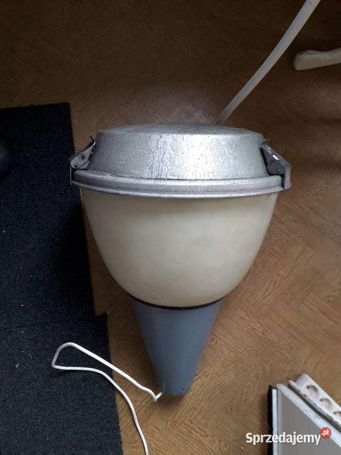 Oprawa parkowa ogrodowa vintage loft uchwyt Warszawa