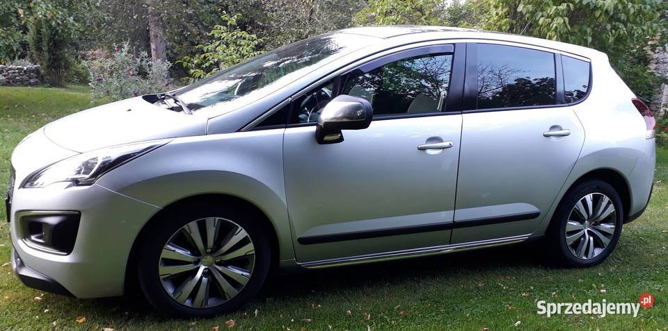 Peugeot 3008, 2016r, 1,6 BlueHDI, 120 KM, 72000 km, bogate wyposażenie