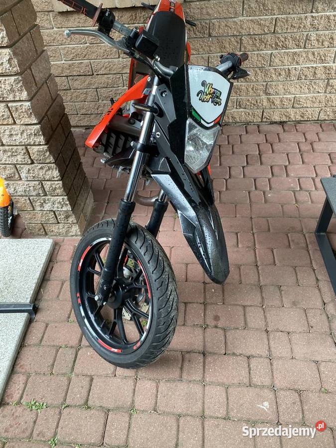 Aprilia SX 50 2019 łańcuch