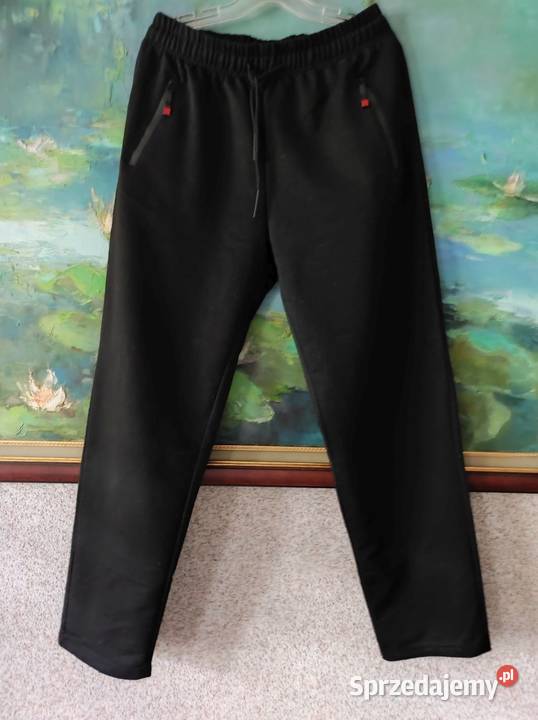 2XL3XL spodnie bawełniane dres dresowe fitness Kielce sprzedam