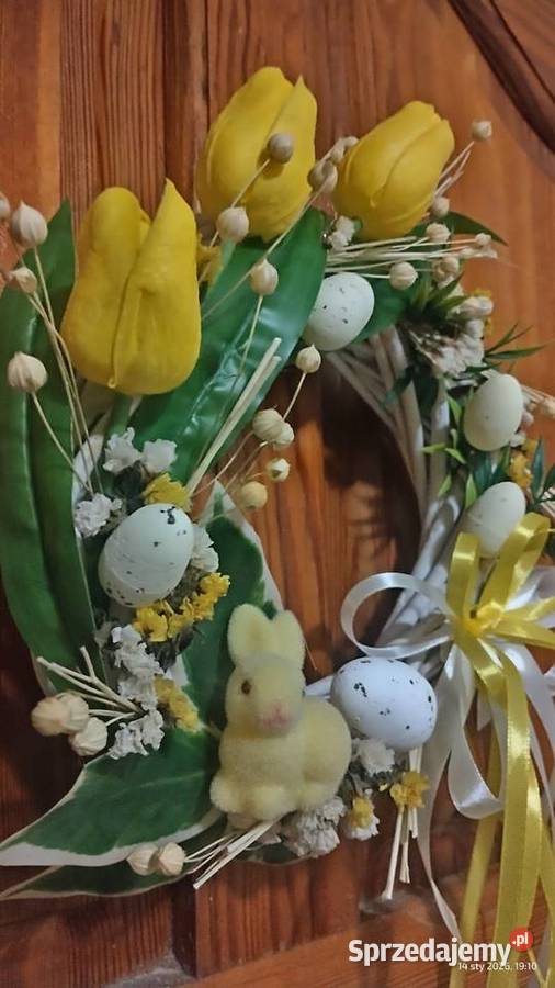 Wianki wielkanocne wiosenne Przemyków sprzedam