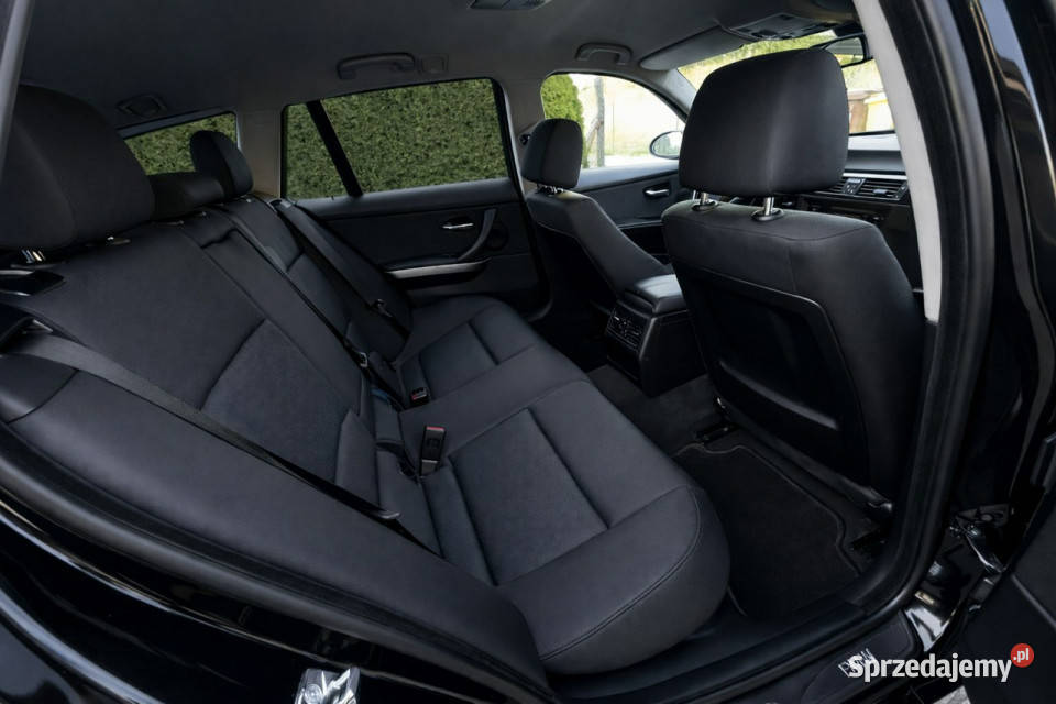 BMW 320 BMW e91 320d 177 Kombi Xenon Klimatronik Kombi Motoryzacja Wrocław