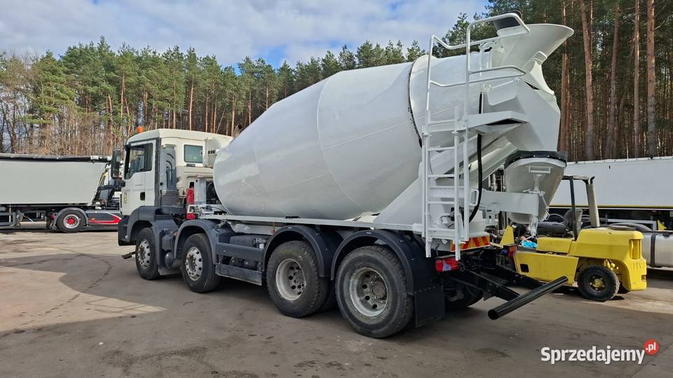 MAN BETONIARKA Betonomieszarki Krasne sprzedam