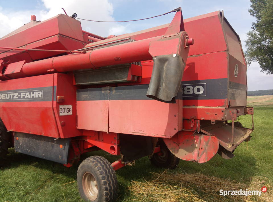 Deutz fahr m 2680 Brzeziny