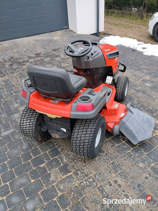 Traktorek kosiarka Husqvarna Traktorki Konin