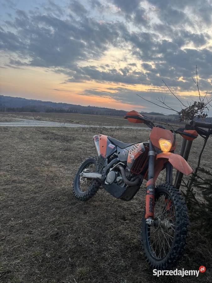 Ktm exc 530 katA 21000km podkarpackie Nozdrzec