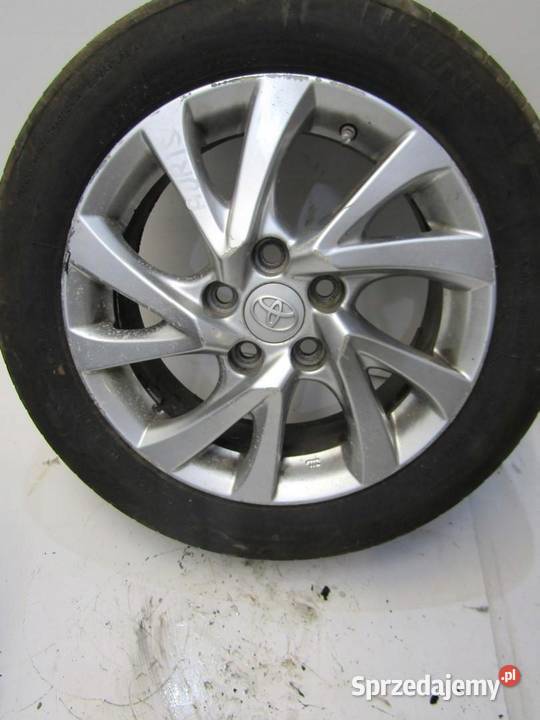 FELGI ALUFELGI 16 5 X 1143 OPONY 205 55 16 AURIS