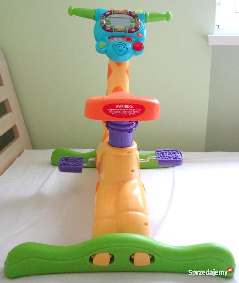 Interaktywny rowerek Rower stacjonarny żyrafa dz Bydgoszcz