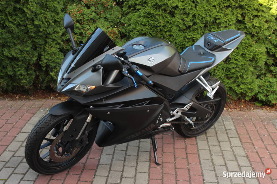 Yamaha YZF 125 R 2015 raty na transport pod dom Goleniów sprzedam
