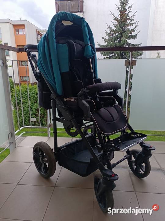 Wózek inwalidzki specjalny i śpiworek do wózka Warszawa