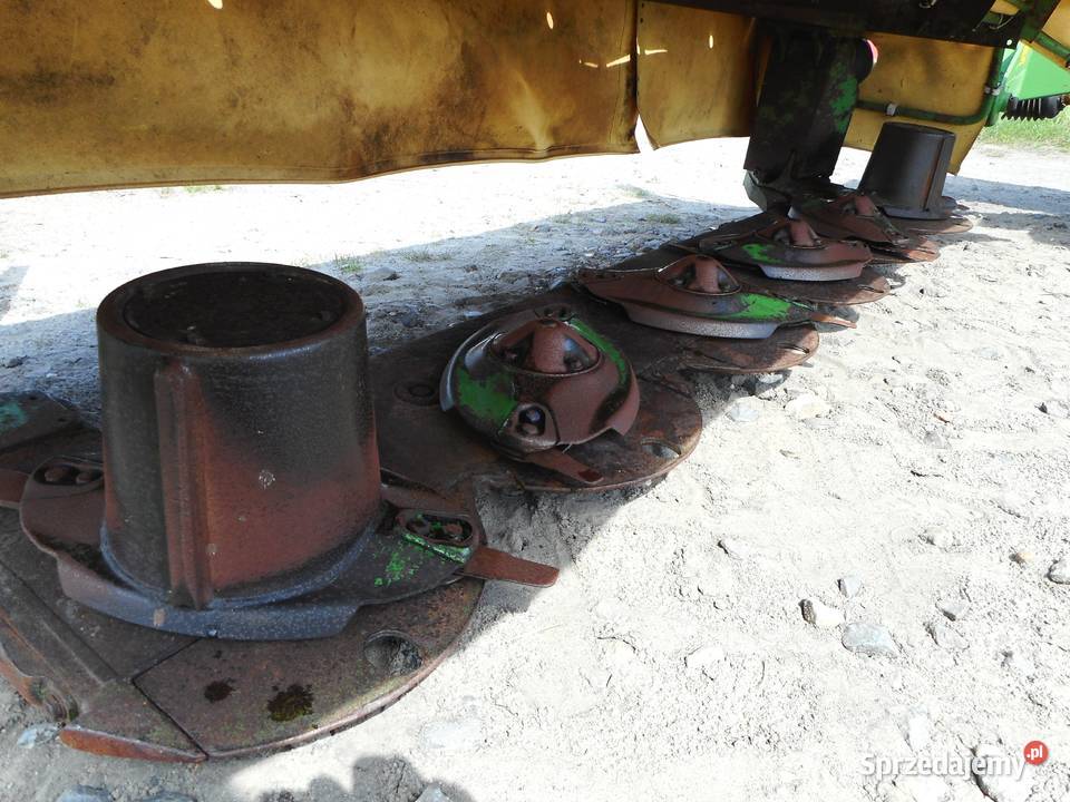 Kosiarka dyskowa Krone EasyCut 280 centralne Maszyny zielonkowe Lubliniec