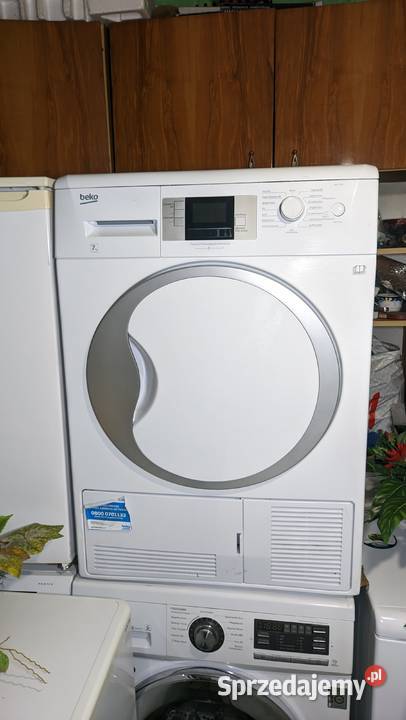 Suszarka kondensacyjna Beko wsad 7 gwarancja 60cm Dobrzyń nad Wisłą