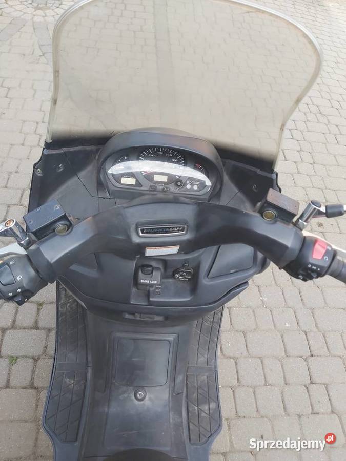 Suzuki Burgman 400 przyczepka Tarnowskie Góry