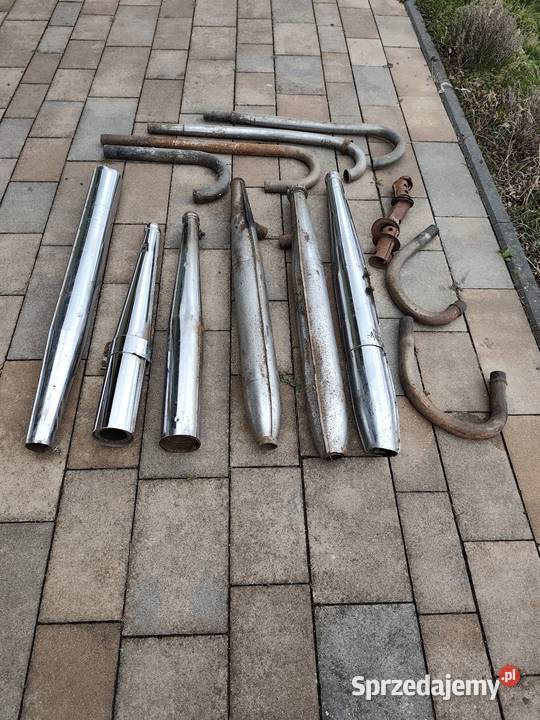 Tłumiki wydechy rury wydechowe Jawa CZ Dniepr opolskie Opole