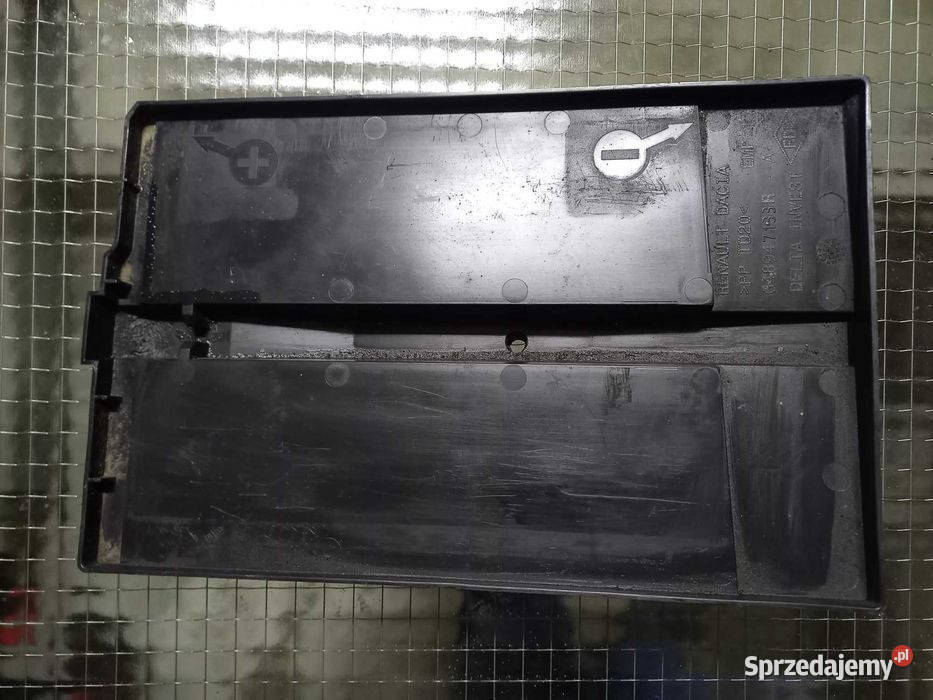 Podstawa plastikowa akumulatora dacia sandero II Wola Jachowa sprzedam