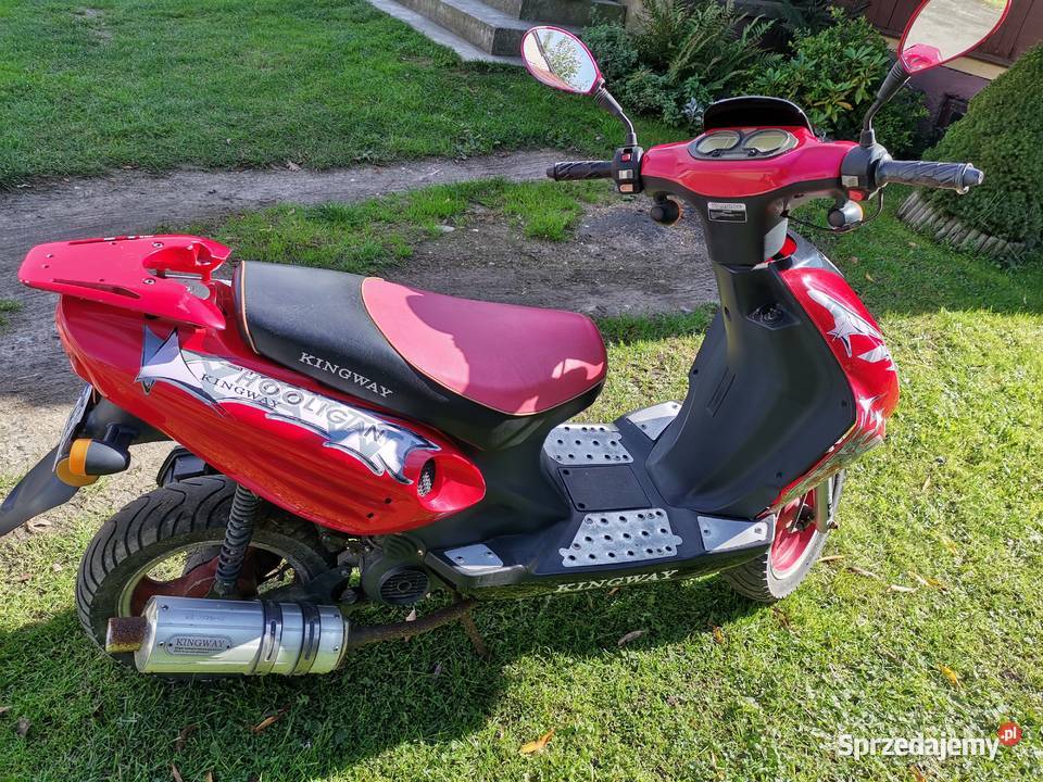 Sprzedam skuter Kingway Hooligan