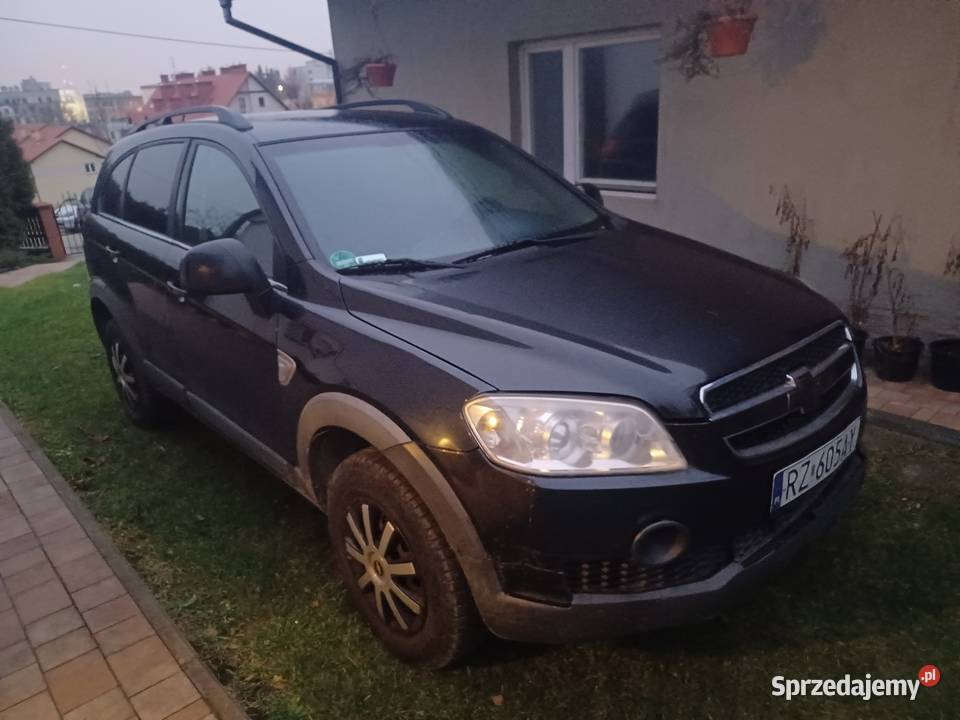 Captiva Chevrolet 24 lpg sprzedam