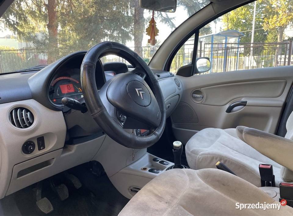 Citroen C3 14HDI 90 2003 HAK Pińczów sprzedam