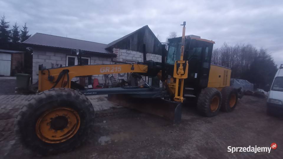 równiarka CAT OK HBM system na Trimble GPS Siennica Różana