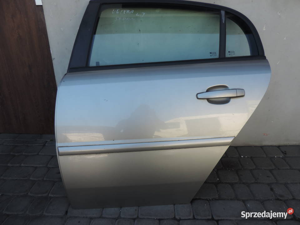 DRZWI LEWY TYŁ OPEL VECTRA C SEDAN Z158