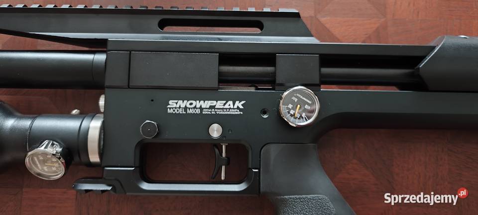 Wiatrówka Snowpeak m60b Sport i Wypoczynek podlaskie Białystok sprzedam