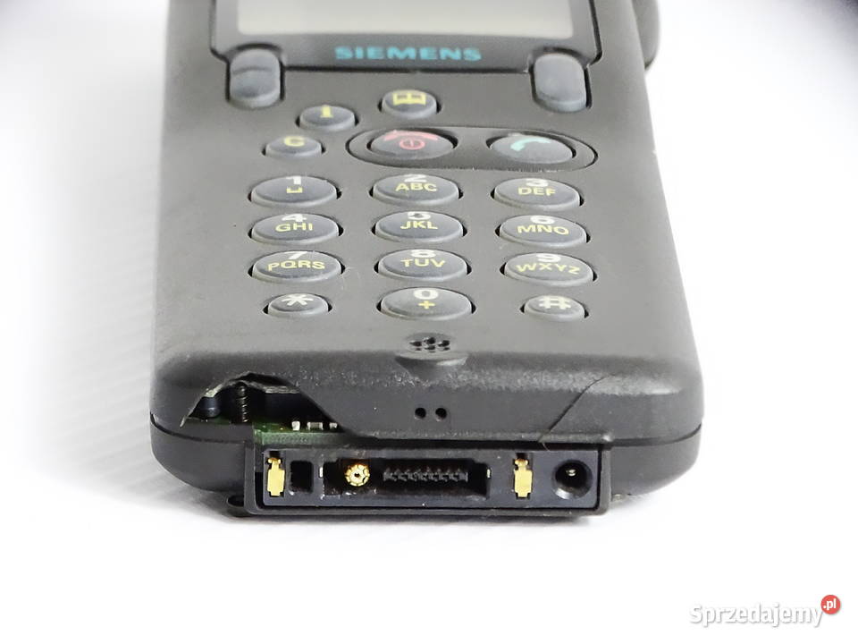 Siemens S6 klasyczny telefon komórkowy z lubelskie sprzedam