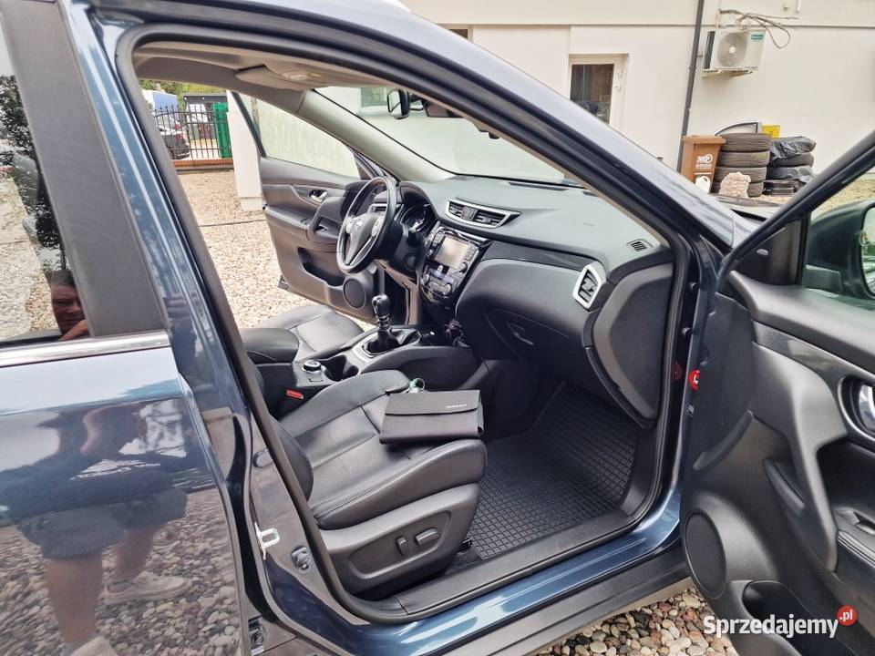 Nissan XTrail skórzana tapicerka X-Trail Białystok sprzedam
