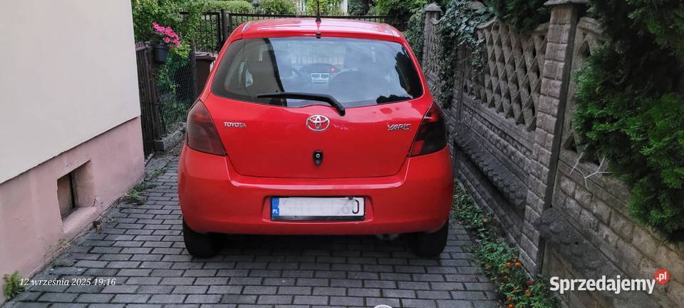 Sprzedam Toyotę Yaris 13 Dąbrowa Górnicza