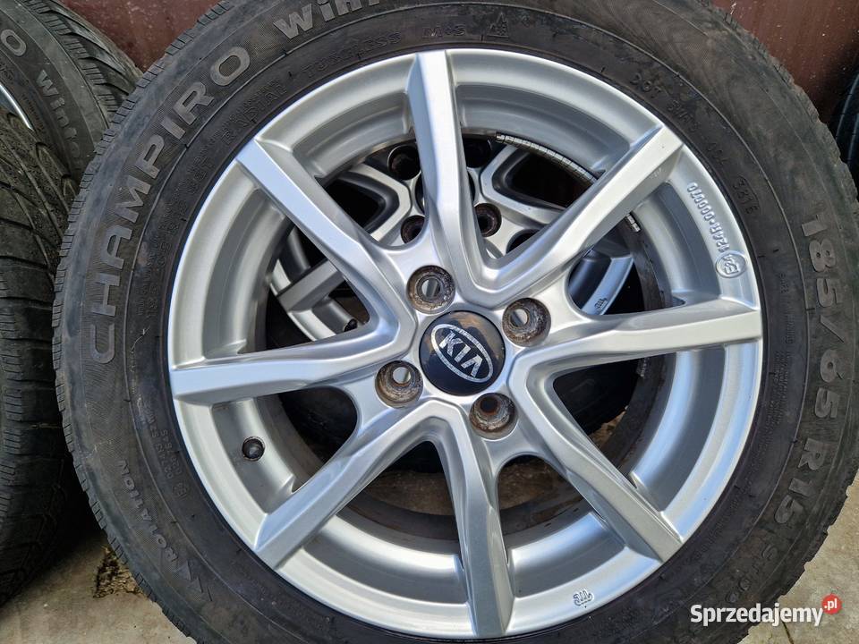 Felgi Koła Hyundai i10 i20 Kia 15 4x100 ET46 sprzedam