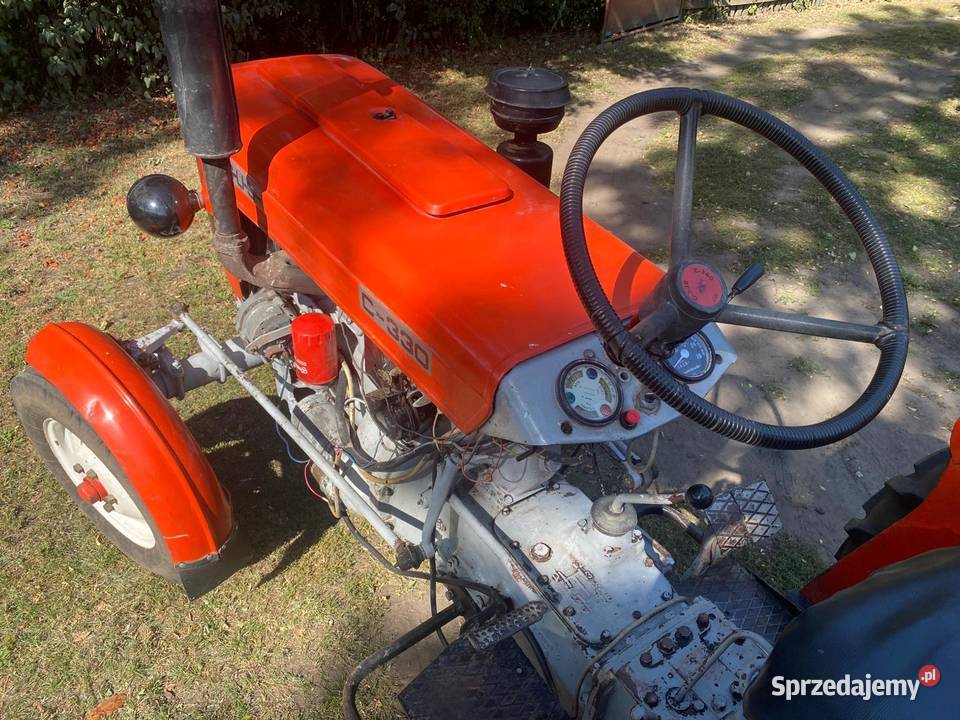 Traktor Ursus C330 Włocławek