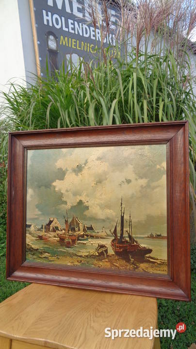 obraz statki Mielnica Duża sprzedam