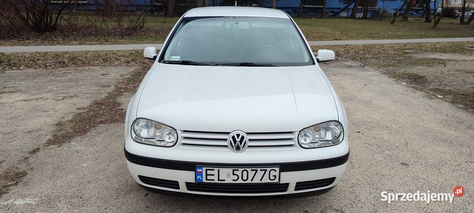 Volkswagen Golf IV 14 75 BCA do negocjacji Rok produkcji 2003 Łódź