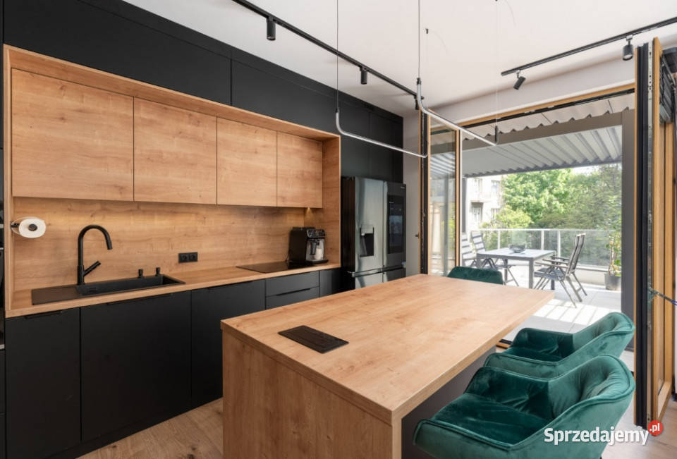 Ekskluzywne 4pokojowe mieszkanie z sauną i 96m2