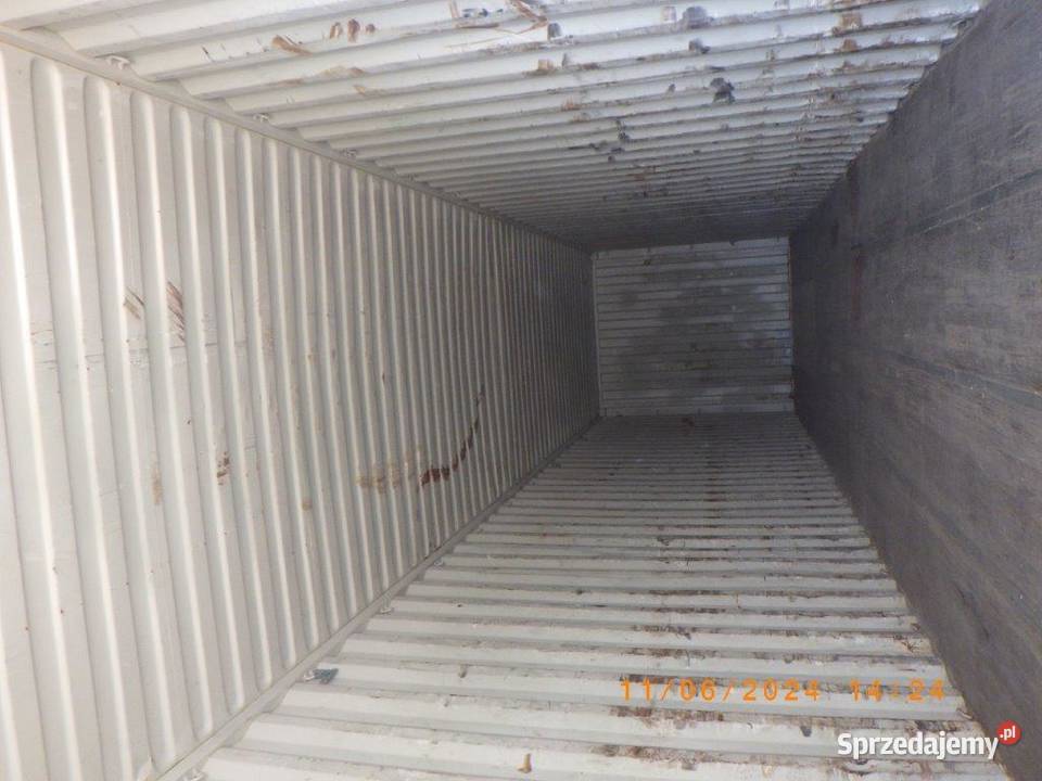 Kontener morskimagazynowy 40HC używany 12 m Lublin