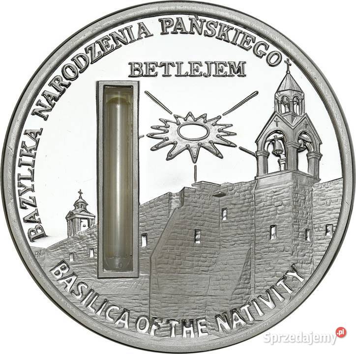 10 dolarów Sierra Leone Bazylika Narodzenia mazowieckie
